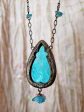 Undine of the Sea ~ Stained Glass Gothic Arch Amulet Supply