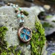 theia - floriated clover miracle window amulet Online