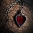 lux vivens - a sacred heart amulet For Discount