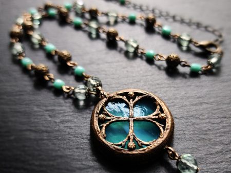 theia - floriated clover miracle window amulet Online