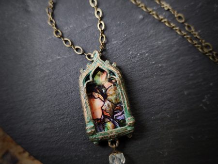 hope - edward burne-jones venetian gothic window amulet Online Sale