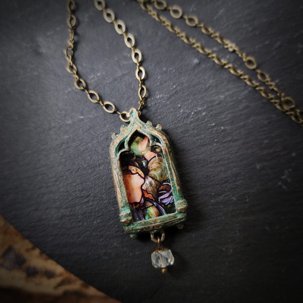 hope - edward burne-jones venetian gothic window amulet Online Sale