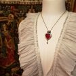 divinum lumen - a sacred heart amulet Sale