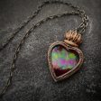 lux vivens - a sacred heart amulet For Discount