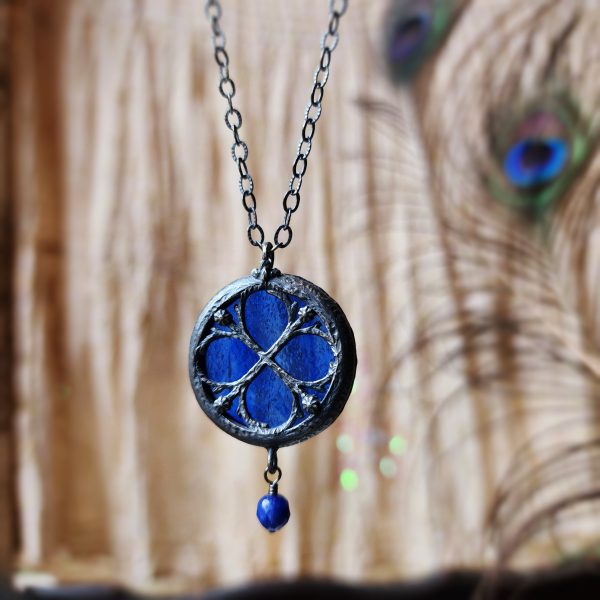 morpheus - floriated clover miracle window amulet on Sale