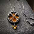 the infinity of the hive - floriated clover miracle window amulet Fashion