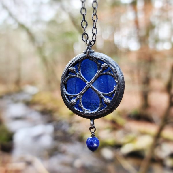 morpheus - floriated clover miracle window amulet on Sale