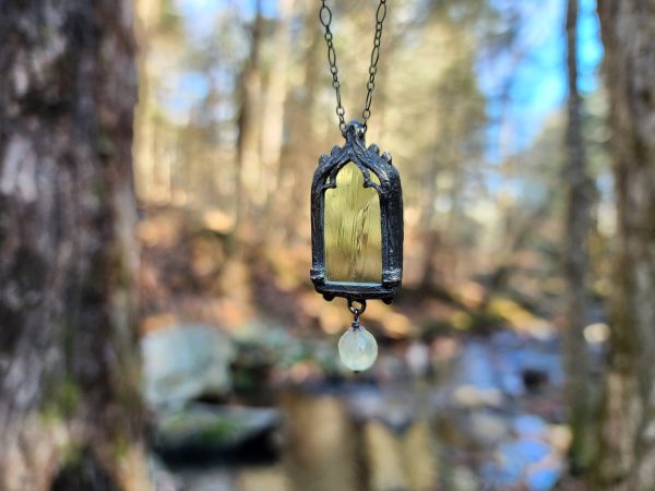 the dreaming - venetian gothic window amulet on Sale