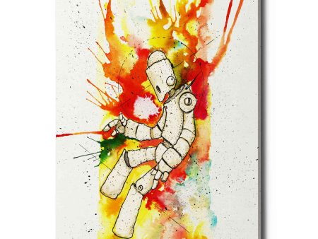 Nebula Bot  by Craig Snodgrass, Canvas Wall Art Discount