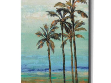 Copper Palms I  by Silvia Vassileva, Canvas Wall Art Hot on Sale