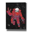 Astro Skull  Craig Snodgrass, Canvas Wall Art Fashion