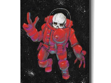 Astro Skull  Craig Snodgrass, Canvas Wall Art Fashion