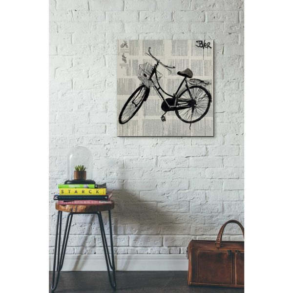 Ride New  by Loui Jover, Canvas Wall Art Online Sale