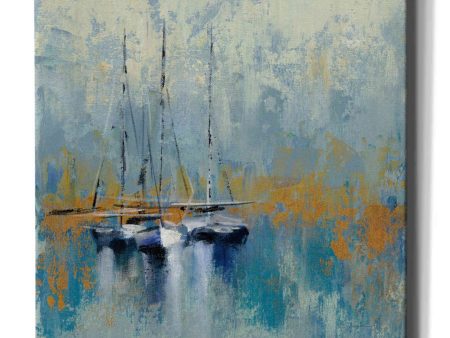 Boats in the Harbor III  by Silvia Vassileva, Canvas Wall Art Sale