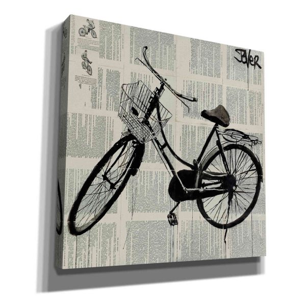 Ride New  by Loui Jover, Canvas Wall Art Online Sale