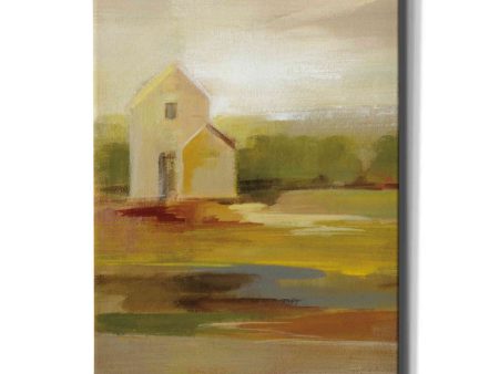 Hillside Barn I  by Silvia Vassileva, Canvas Wall Art on Sale