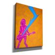 Bass Man Alt  Craig Snodgrass, Canvas Wall Art Sale