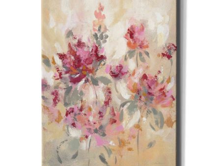 Floral Reflections I  by Silvia Vassileva, Canvas Wall Art Supply