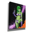 Green Space Girl  Craig Snodgrass, Canvas Wall Art For Sale