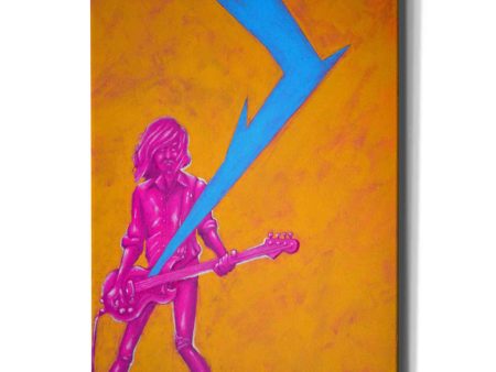 Bass Man Alt  Craig Snodgrass, Canvas Wall Art Sale