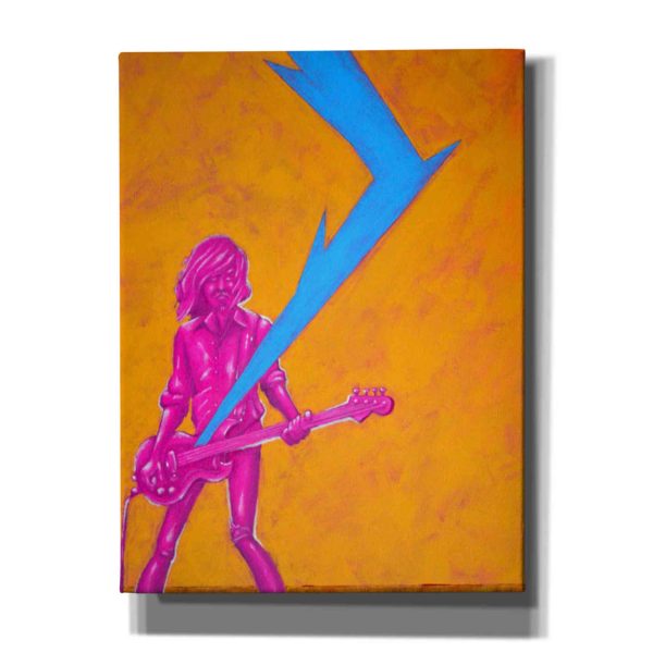 Bass Man Alt  Craig Snodgrass, Canvas Wall Art Sale