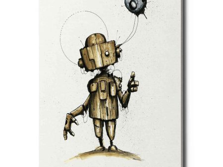 Ink Bot 1.0  by Craig Snodgrass, Canvas Wall Art For Cheap