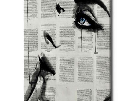 Never Know  by Loui Jover, Canvas Wall Art Online Hot Sale