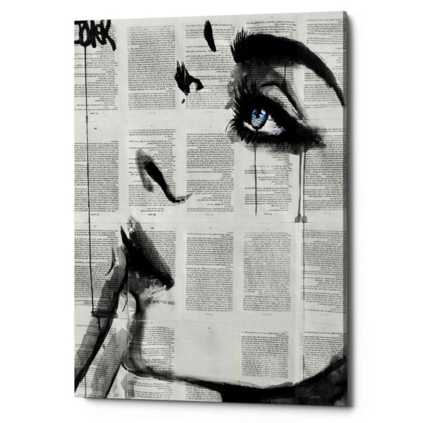 Never Know  by Loui Jover, Canvas Wall Art Online Hot Sale