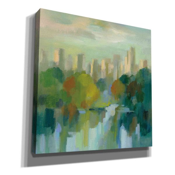 Manhattan Sketches IV  by Silvia Vassileva, Canvas Wall Art Cheap