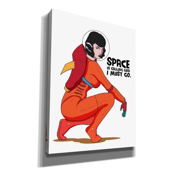 Bettie Astronaut 2  Craig Snodgrass, Canvas Wall Art For Discount