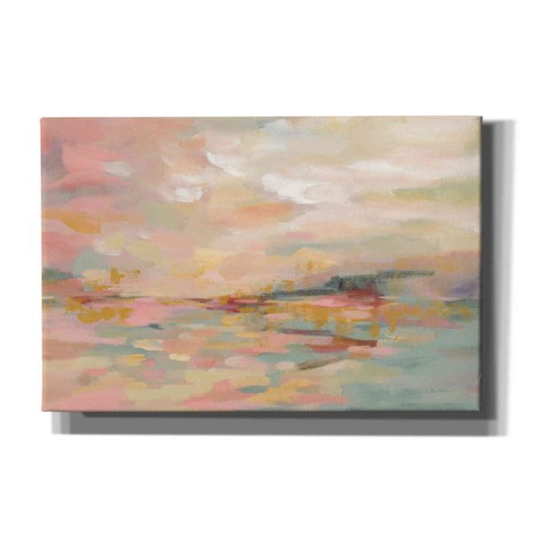 Pink Waves  by Silvia Vassileva, Canvas Wall Art Online