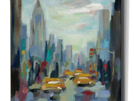 Manhattan Sketches I  by Silvia Vassileva, Canvas Wall Art Hot on Sale