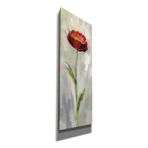 Single Stem Flower II  by Silvia Vassileva, Canvas Wall Art Online Hot Sale