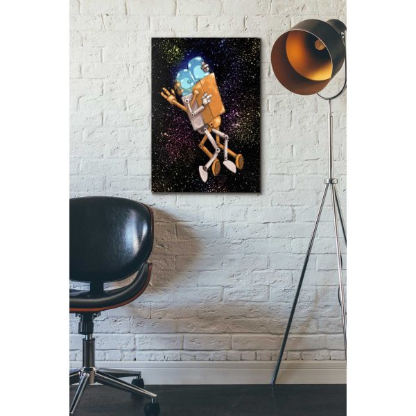 Robo Love  by Craig Snodgrass, Canvas Wall Art For Sale