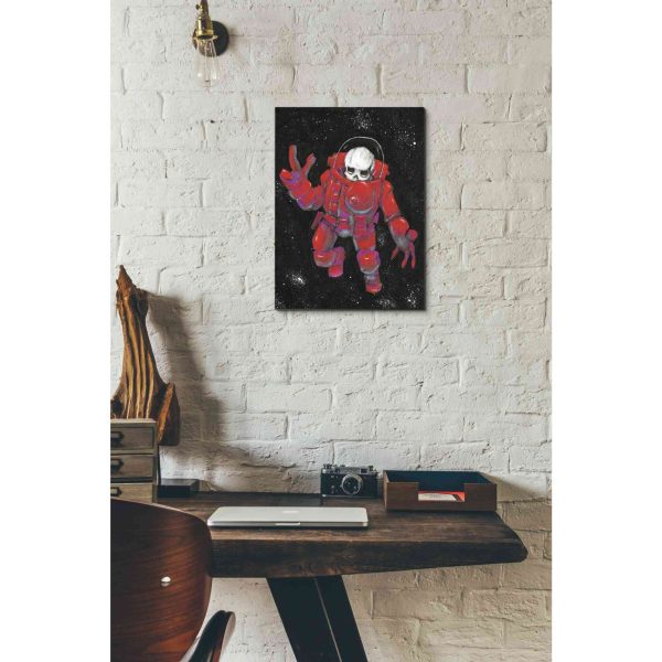 Astro Skull  Craig Snodgrass, Canvas Wall Art Fashion