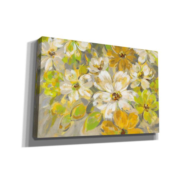 Scattered Spring Petals  by Silvia Vassileva, Canvas Wall Art Sale