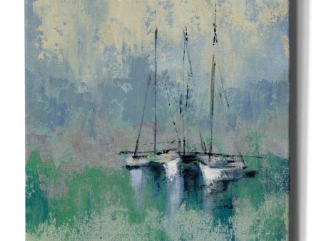 Boats in the Harbor II  by Silvia Vassileva, Canvas Wall Art on Sale