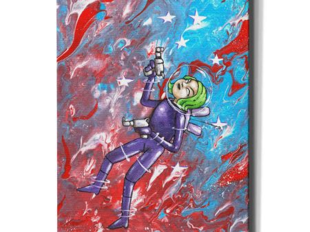 Space Girl 1  Craig Snodgrass, Canvas Wall Art Fashion