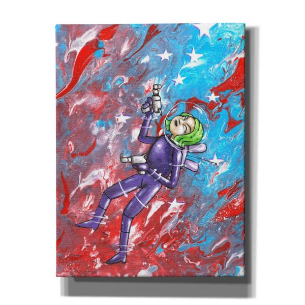 Space Girl 1  Craig Snodgrass, Canvas Wall Art Fashion