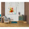 Watercolor Splat  by Craig Snodgrass, Canvas Wall Art Hot on Sale