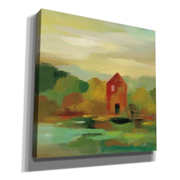 October Farm II  by Silvia Vassileva, Canvas Wall Art Discount