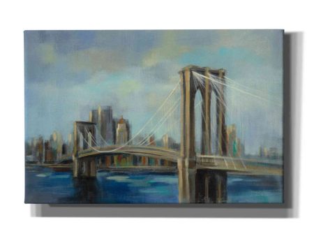 Brooklyn Bridge  by Silvia Vassileva, Canvas Wall Art Hot on Sale