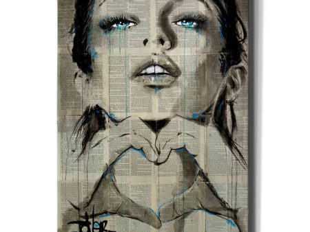 All You Need is Love  by Loui Jover, Canvas Wall Art Online now