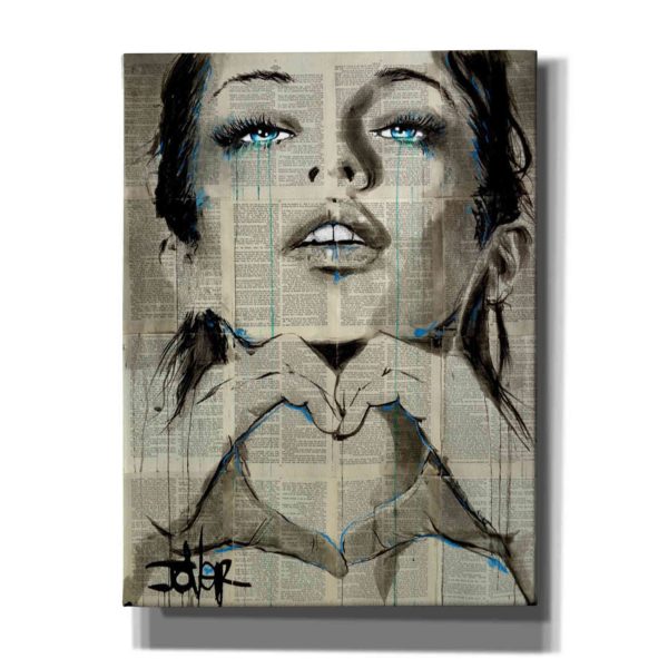 All You Need is Love  by Loui Jover, Canvas Wall Art Online now