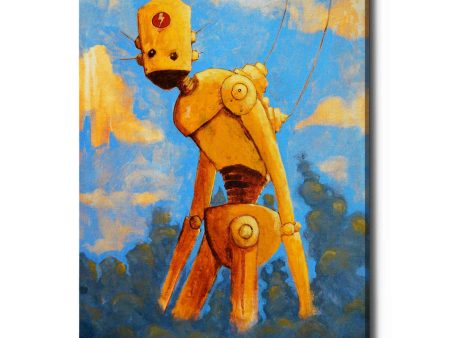 In The Clouds  by Craig Snodgrass, Canvas Wall Art Online Sale