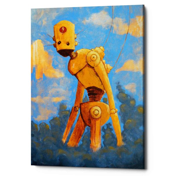 In The Clouds  by Craig Snodgrass, Canvas Wall Art Online Sale