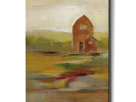 Hillside Barn II  by Silvia Vassileva, Canvas Wall Art Hot on Sale