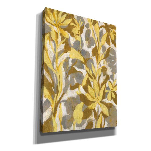 Painted Tropical Screen I  by Silvia Vassileva, Canvas Wall Art For Sale