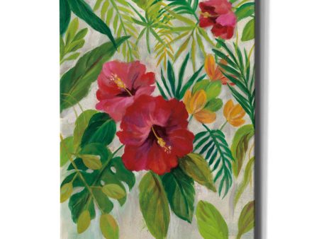 Tropical Jewels I  by Silvia Vassileva, Canvas Wall Art For Cheap