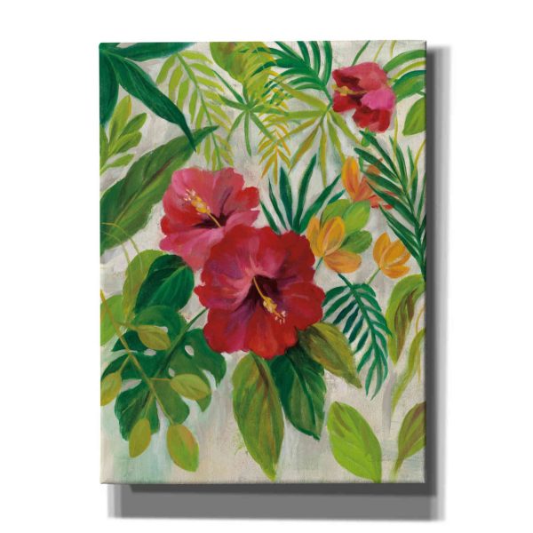 Tropical Jewels I  by Silvia Vassileva, Canvas Wall Art For Cheap